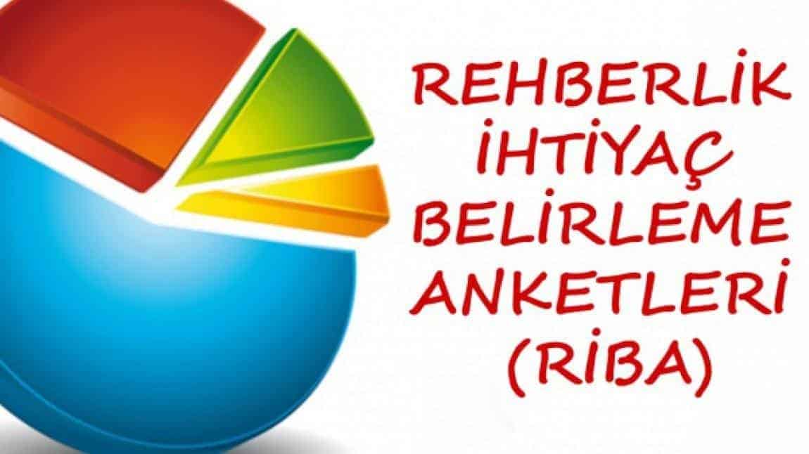 REHBERLİK İHTİYAÇLARI BELİRLEME ANKETLERİ(RİBA) YAYIMLANDI